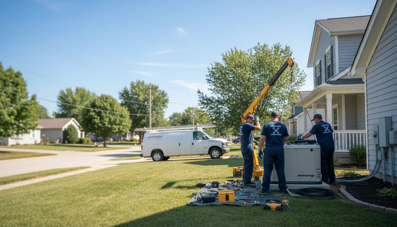 Generator Installation in Crystal Falls, MI near me